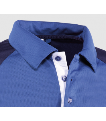 Polo de manga corta Azul marino / Azulina
