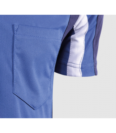 Polo de manga corta Azul marino / Azulina