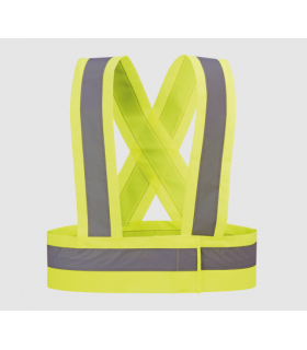 Tirantes de alta visibilidad certificados con la EN ISO 20471