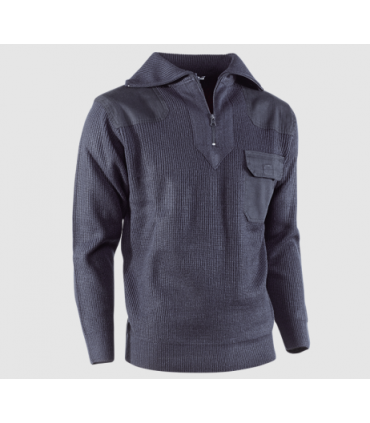 Jersey con refuerzos Azul marino