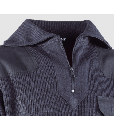 Jersey con refuerzos Azul marino