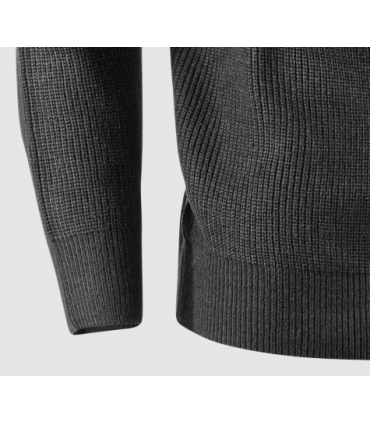 Jersey con refuerzos Negro