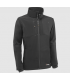 Chaqueta cortavientos con forro micro polar interior y membrana TPU