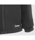 Chaqueta cortavientos con forro micro polar interior y membrana TPU