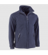Chaqueta polar forrada Azul marino