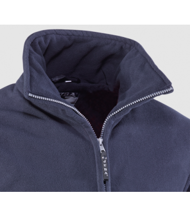 Chaqueta polar forrada Azul marino