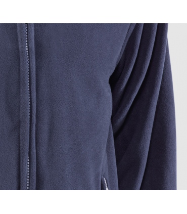 Chaqueta polar forrada Azul marino