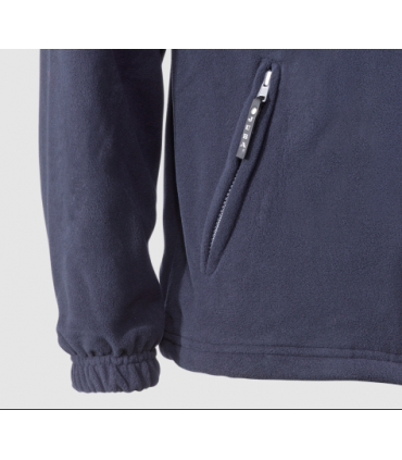 Chaqueta polar forrada Azul marino