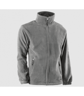 Chaqueta polar forrada Gris