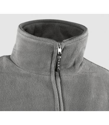 Chaqueta polar forrada Gris