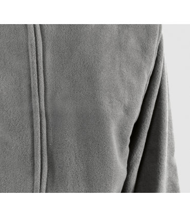 Chaqueta polar forrada Gris