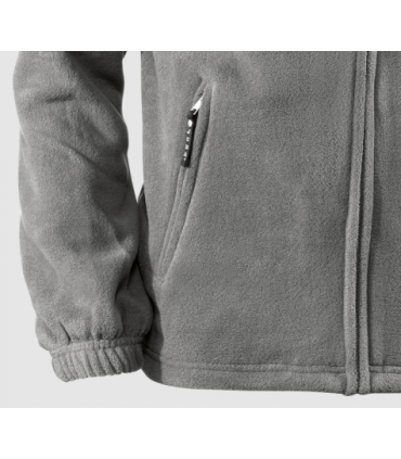 Chaqueta polar forrada Gris