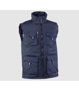 Chaleco multibolsillos Azul marino