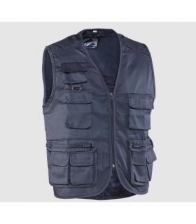 Chaleco multibolsillos Azul marino