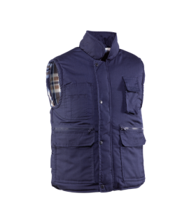 Chaleco multibolsillos Azul marino