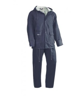 Traje de agua completo con costuras termosoldadas. Espesor 0,40 mm.