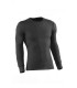 Camiseta interior térmica transpirable Gris Oscuro