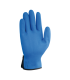 Guante sin costuras de nylon® recubierto de nitrilo micro foam Azul