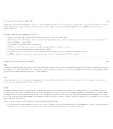 Guante sin costuras de nylon® recubierto de nitrilo micro foam Azul