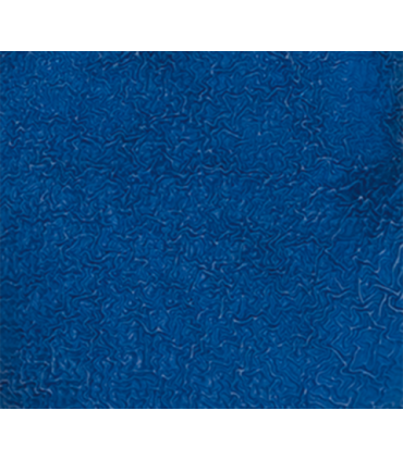Guante sin costuras de poliéster/algodón recubierto de látex rugoso Amarillo/Azul