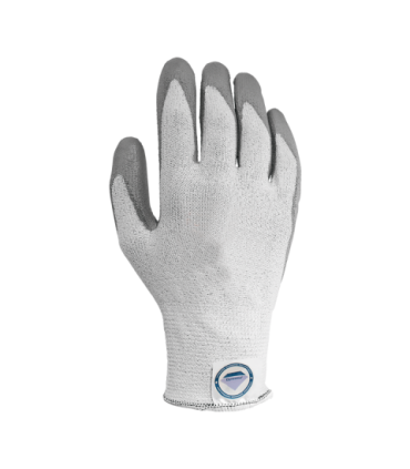 Guante sin costuras de fibra Dyneema® Diamond recubierto de poliuretano