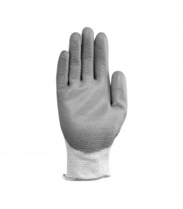 Guante sin costuras de fibra Dyneema® Diamond recubierto de poliuretano