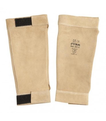Manguito de serraje. Calidad Extra. 39 cm.