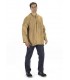 Chaqueta de soldador de serraje crupón. Calidad Extra. Beige