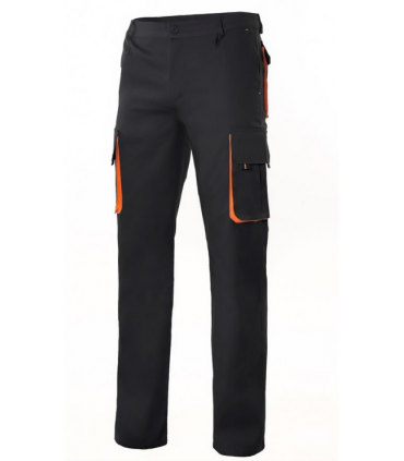 PANTALÓN BICOLOR  MULTIBOLSILLOS