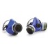 Semimáscara con filtros P3 clase 1 SAFETOP Eurmask Dos