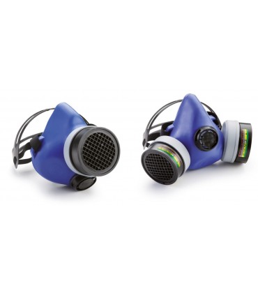 Semimáscara con filtros P3 clase 1 SAFETOP Eurmask Dos