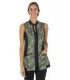 Casaca s/mangas microfibra 'camuflaje'