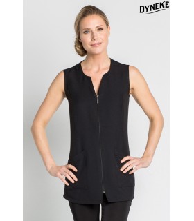Chaqueta negra simple low cost
