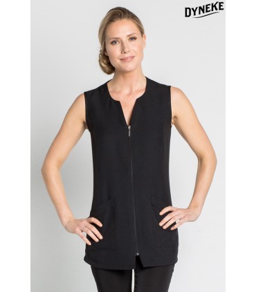 Chaqueta negra simple low cost