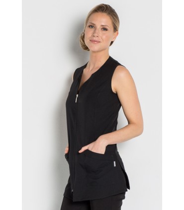 Chaqueta negra simple low cost