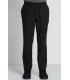 Pantalón negro poliéster con bolsillos