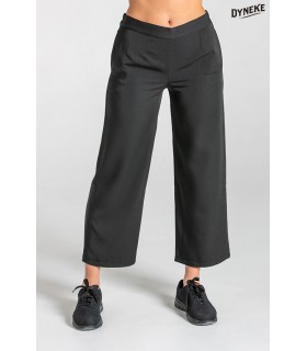 Pantalón culotte negro