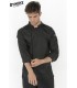 Chaq.caballero cocina microfibra negra