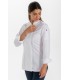 Chaq.mujer cocina microfibra