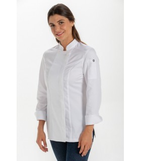 Chaq.mujer cocina microfibra