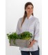 Chaq.mujer cocina microfibra