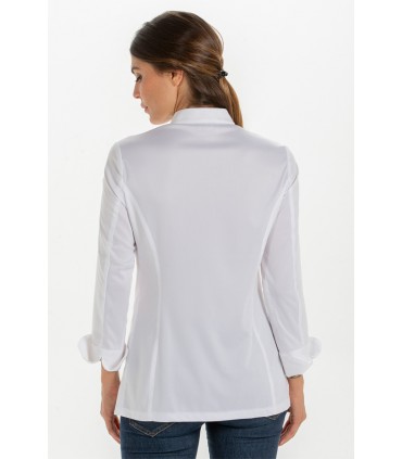Chaq.mujer cocina microfibra