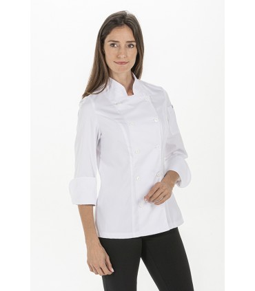 Chaqueta de cocina mujer