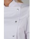 Chaqueta cocinera blanca manga 3/4