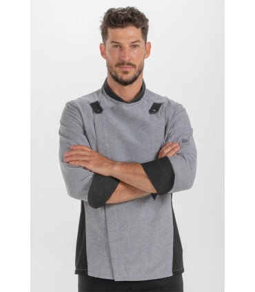 Chaqueta cocinero cooldry m/l flecha