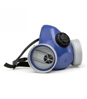 NEW EUROMASK, semimáscara clase 1 para 2 filtros