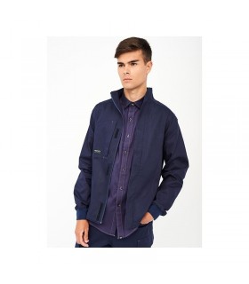 CAZADORA ALGODÓN REGULAR FIT