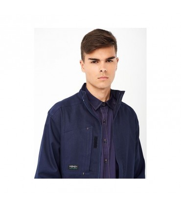 CAZADORA ALGODÓN REGULAR FIT