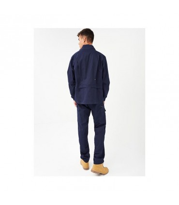 CAZADORA ALGODÓN REGULAR FIT