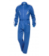 BUZO DEPORTIVO CONFORT FIT AZUL AZAFATA